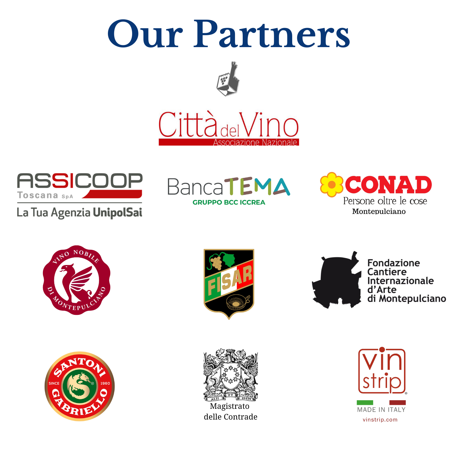 our partners